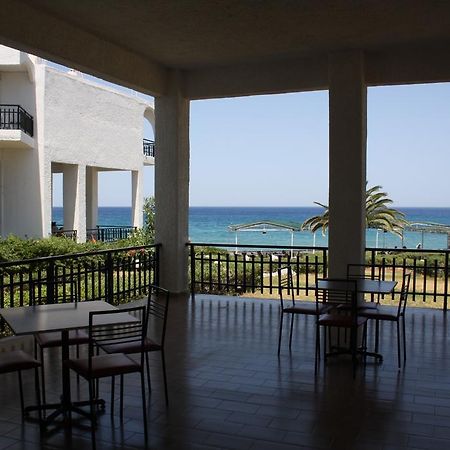 Lymiatis Beach Hotel Kárpatos Exterior foto