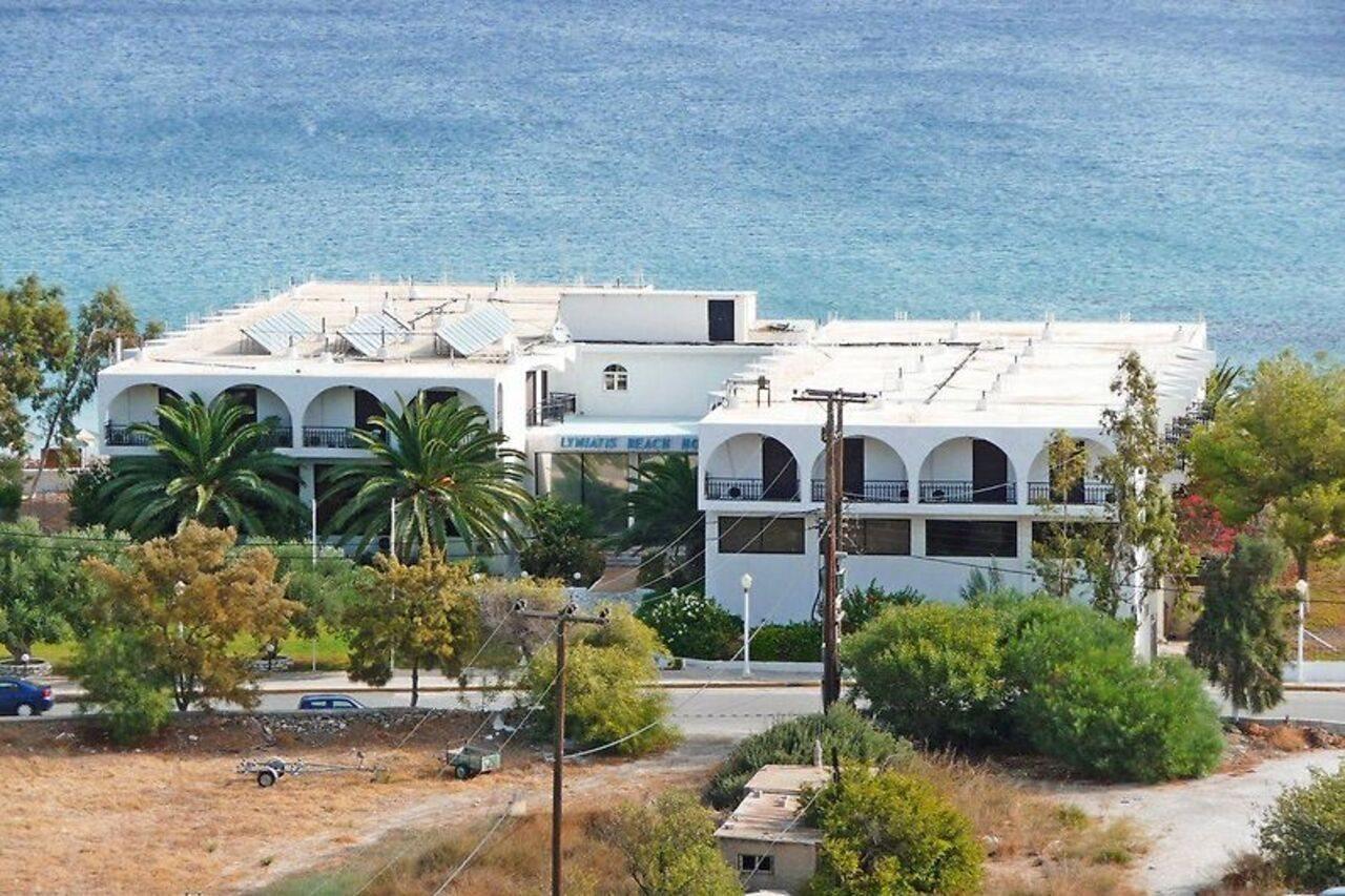 Lymiatis Beach Hotel Kárpatos Exterior foto