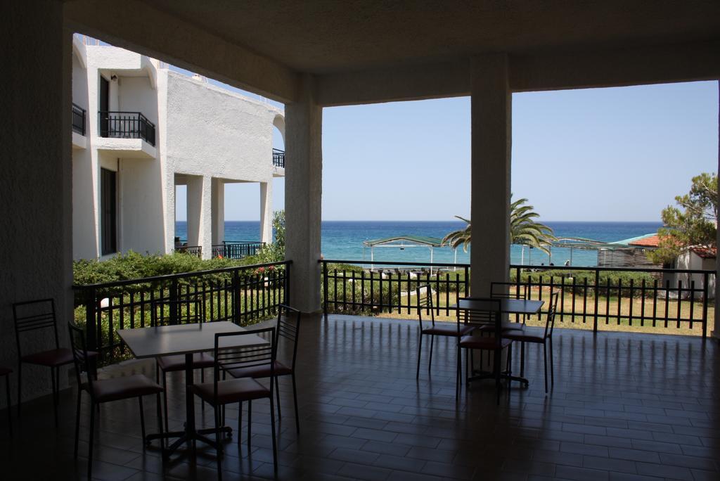 Lymiatis Beach Hotel Kárpatos Exterior foto