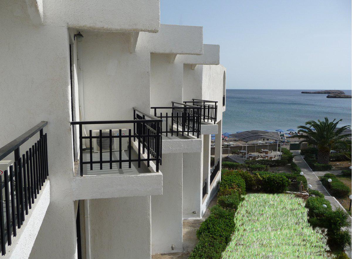 Lymiatis Beach Hotel Kárpatos Exterior foto