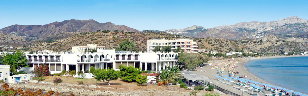 Lymiatis Beach Hotel Kárpatos Exterior foto