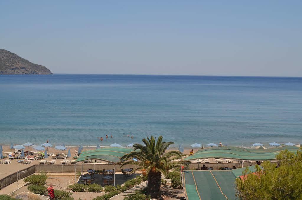 Lymiatis Beach Hotel Kárpatos Exterior foto
